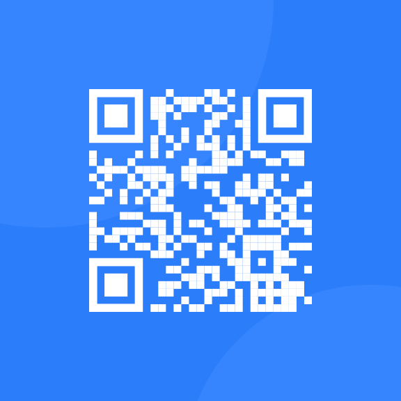 The QR Code to open frontendmentor.io